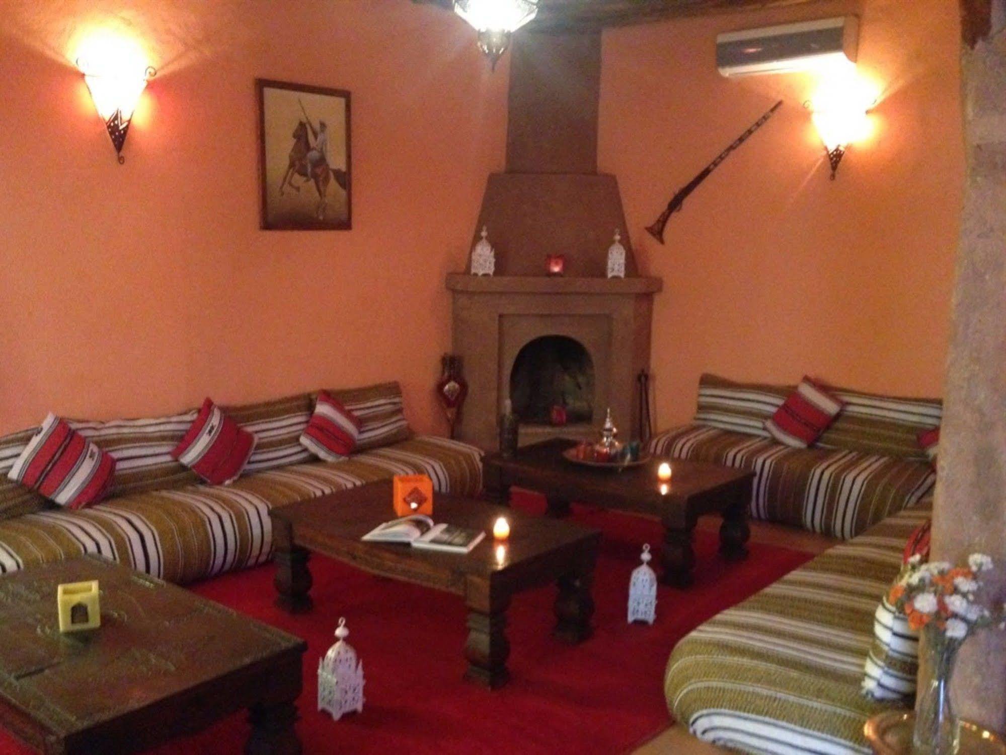 Riad Souiguia Hotel Ouled Jelal Eksteriør billede